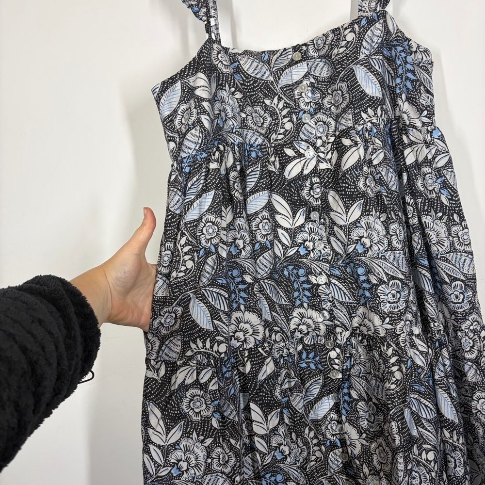 Summersalt The Tiered Ruffle Midi Dress Size Large - Picture 8 of 10